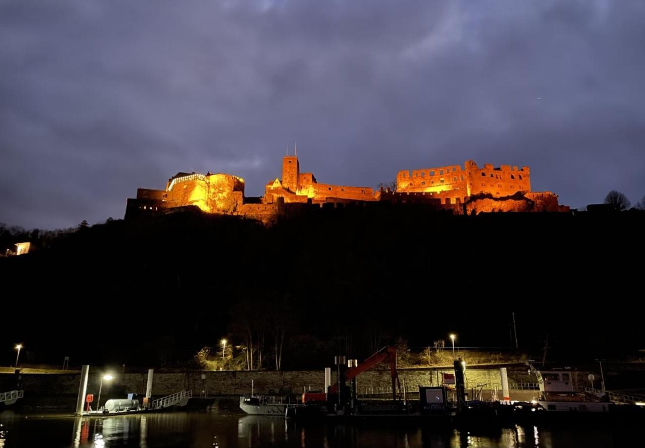 Musikalische Ferienwohnung Mit Rheinblick Sankt Goar Exterior photo