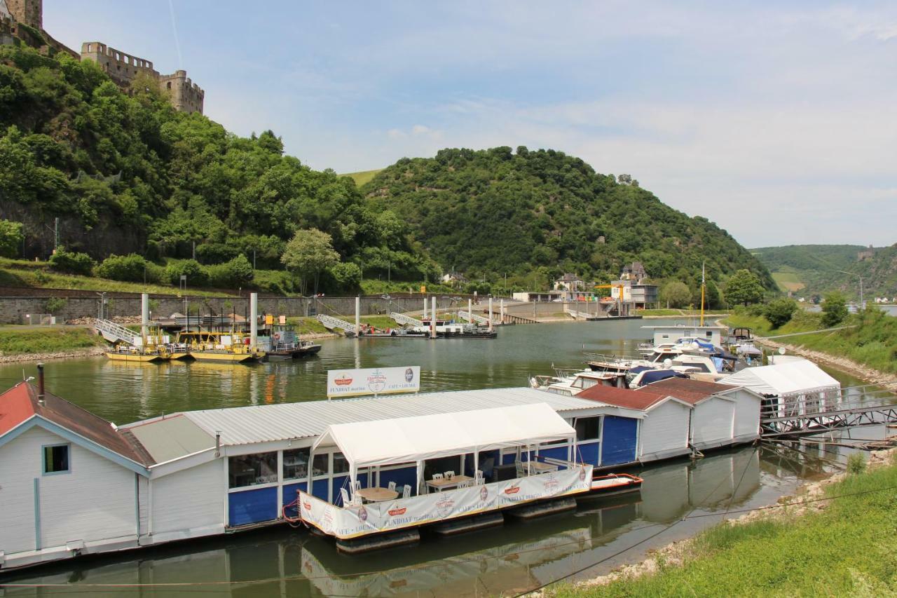 Musikalische Ferienwohnung Mit Rheinblick Sankt Goar Exterior photo