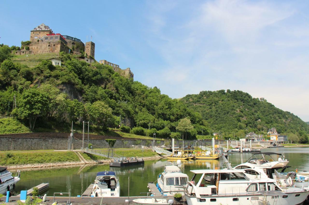 Musikalische Ferienwohnung Mit Rheinblick Sankt Goar Exterior photo
