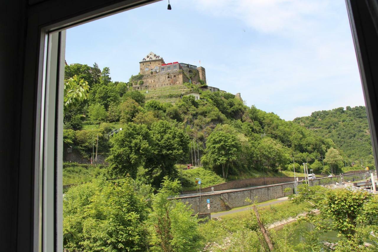 Musikalische Ferienwohnung Mit Rheinblick Sankt Goar Exterior photo