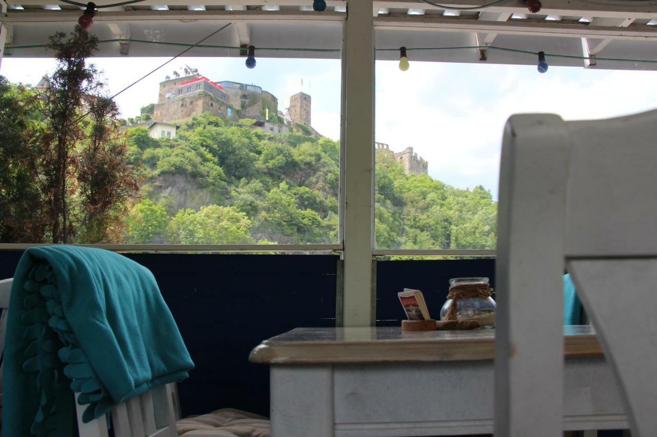 Musikalische Ferienwohnung Mit Rheinblick Sankt Goar Exterior photo
